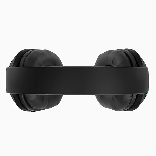ZEBRONICS Zeb-Thunder PRO On-Ear Wireless Headphone with BTv5.0, Up to 21 Hours Playback, 40mm Drivers with Deep Bass, Wired Mode, USB-C Type Charging(Black+Blue) ZEBRONICS Zeb-Thunder PRO On-Ear Wireless Headphone with BTv5.0, Up to 21 Hours Playback, 40mm Drivers with Deep Bass, Wired Mode, USB-C Type Charging(Black+Blue)